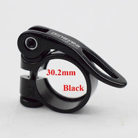 28.6/30.2/31.8/34.9mm Alloy MTB BMX Bike Seat Clamp Aluminium Quick Release Mountain Road Fixed Gear Bike Seatpost Clamp