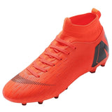 Hot Sale Mens Soccer Cleats High Ankle Football Shoes Long Spikes Outdoor Soccer Traing Boots For Men Women Soccer Shoes