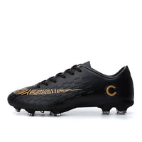 New Football Boots Man Soccer Shoes Artificial Grass Original TF/FG Superfly High Ankle Kids Crampons Outdoor Sock Cleats Shoes