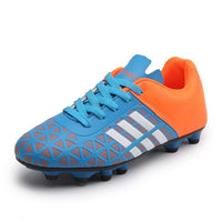 New Football Boots Man Soccer Shoes Artificial Grass Original TF/FG Superfly High Ankle Kids Crampons Outdoor Sock Cleats Shoes