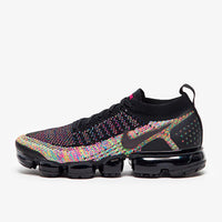 Official Original NIKE Air Max Vapormax Flyknit Women's Running Shoes Sneakers low top Whole Palm Cushioning Breathable 942843