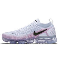 Official Original NIKE Air Max Vapormax Flyknit Women's Running Shoes Sneakers low top Whole Palm Cushioning Breathable 942843