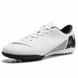 Hot Sale Mens Soccer Cleats High Ankle Football Shoes Long Spikes Outdoor Soccer Traing Boots For Men Women Soccer Shoes