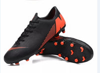 Hot Sale Mens Soccer Cleats High Ankle Football Shoes Long Spikes Outdoor Soccer Traing Boots For Men Women Soccer Shoes