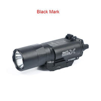 500 Lumens High Output Tactical X300 Ultra Pistol Gun Light X300U Weapon Light Lanterna Flashlight Glock 1911 Pistol Light