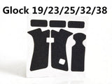 Non-slip Rubber Texture Grip Wrap Tape Glove for Glock 17 19 20 21 22 25 26 27 33 43 holster 9mm pistol gun magazine accessories