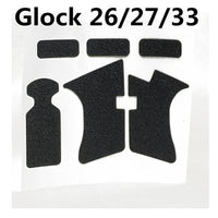 Non-slip Rubber Texture Grip Wrap Tape Glove for Glock 17 19 20 21 22 25 26 27 33 43 holster 9mm pistol gun magazine accessories