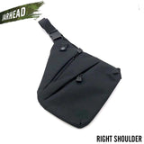 Multifunctional Concealed Tactical Storage Gun Bag Holster Men's Left Right Nylon Shoulder Bag Anti-theft Bag Chest Bag Hunting