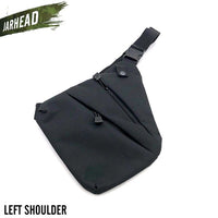 Multifunctional Concealed Tactical Storage Gun Bag Holster Men's Left Right Nylon Shoulder Bag Anti-theft Bag Chest Bag Hunting