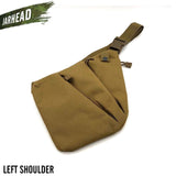 Multifunctional Concealed Tactical Storage Gun Bag Holster Men's Left Right Nylon Shoulder Bag Anti-theft Bag Chest Bag Hunting