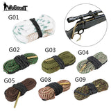 Hunting Gun Bore Cleaner Snake.22 Cal.223 Cal.38 Cal& 5.56mm,7.62mm,12GA Rifle Cleaning Kit Tool Rifle Barrel Calibre Snake Rope