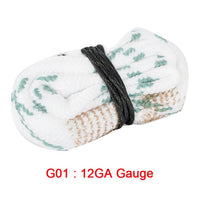 Hunting Gun Bore Cleaner Snake.22 Cal.223 Cal.38 Cal& 5.56mm,7.62mm,12GA Rifle Cleaning Kit Tool Rifle Barrel Calibre Snake Rope