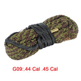 Hunting Gun Bore Cleaner Snake.22 Cal.223 Cal.38 Cal& 5.56mm,7.62mm,12GA Rifle Cleaning Kit Tool Rifle Barrel Calibre Snake Rope