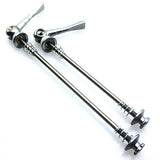 Ultra-light 48g/pair Titanium Ti Axis Skewers QR MTB Road Bike Bicycle Quick Release Front 100 Rear 130/135mm Wheel Hub Skewers