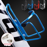 New Aluminum Alloy Bike Bicycle Cycling Drink Water Bottle Rack Holder for mountain Water bike Strongly-gripped hinge 1.73