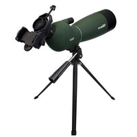 Svbony SV28 50/60/70mm Spotting Scope Zoom Telescope Waterproof Birdwatch Hunting Monocular & Universal Phone Adapter MountF9308