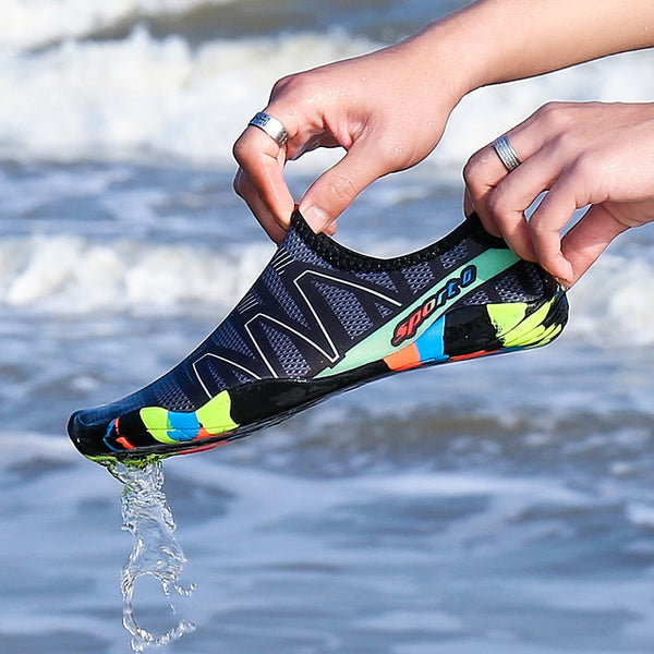 Size 28-46 Unisex Sneakers Swimming Shoes Quick-Drying Aqua Shoes and children Water Shoes zapatos de mujer for Beach Men shoes