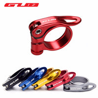 GUB Bicycle Seat Post Aluminum Ultralight Quick Release Road Bike MTB Mountain Bicycle Seat Post Seatpost Clamp 31.8mm 34.9mm